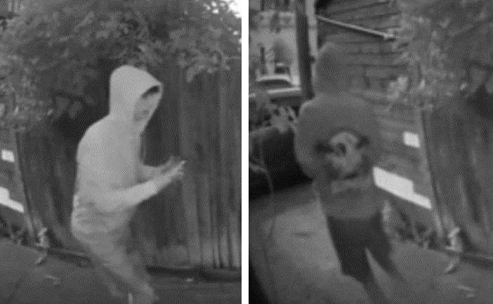 Detectives would like to speak to this man in connection with an arson attack. Picture: Kent Police