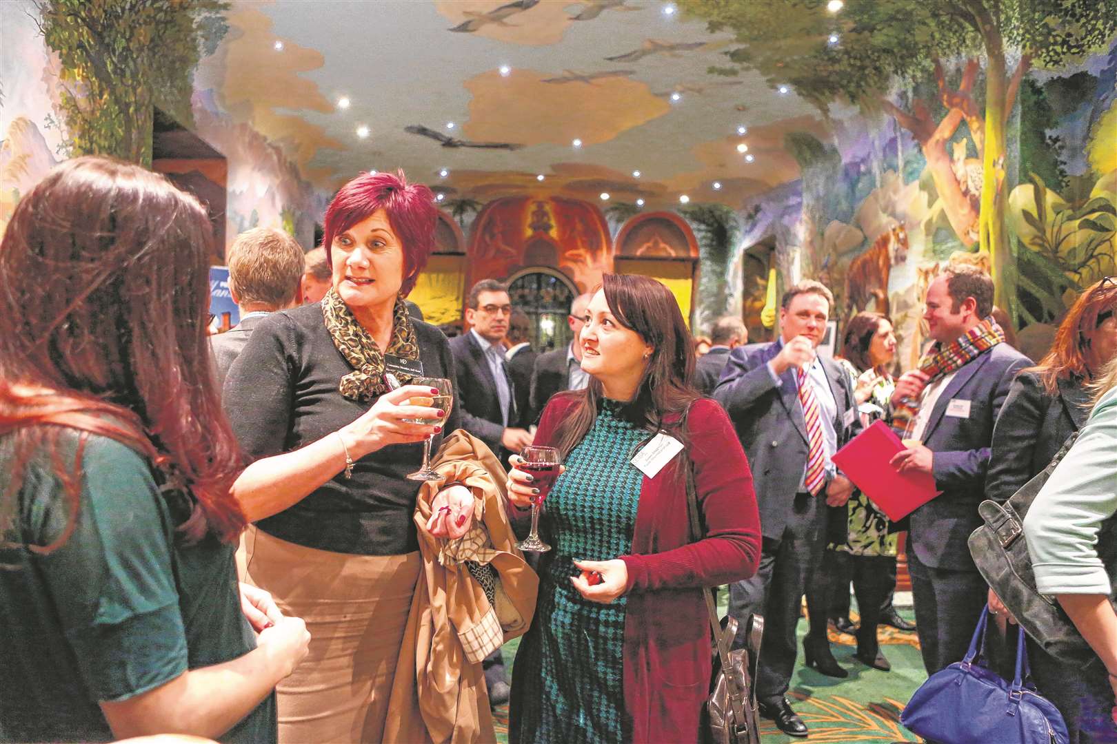 The KEiBA launch was held at the Port Lympne Hotel