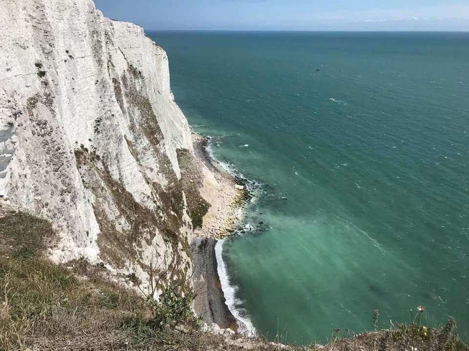 Kent's Heritage Coast has been named as one of the top places to visit in the world