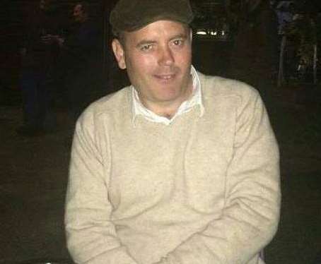 Michael McCluskey died in a shop doorway on Chatham High Street on Christmas Eve