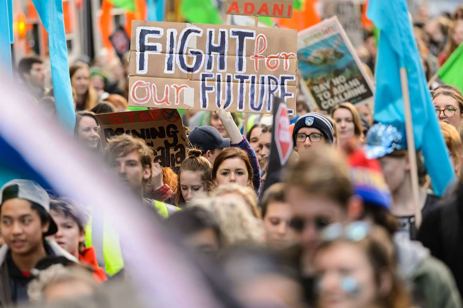 The protesters warn of severe disruption at Dover next week. Picture: Extinction Rebellion Canterbury
