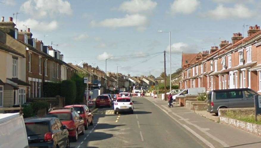 Tonbridge Road in Maidstone. Picture: Google Street View