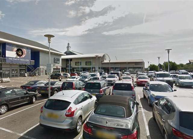 The Dockside Outlet in Chatham is covered by the dispersal order. Picture: Google