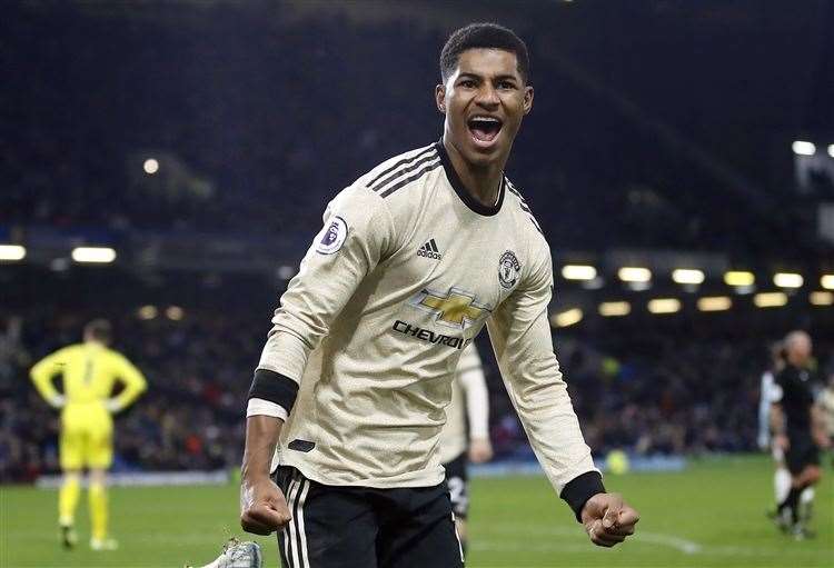 The campaign was spearheaded by Manchester United player Marcus Rashford. Photo: PA