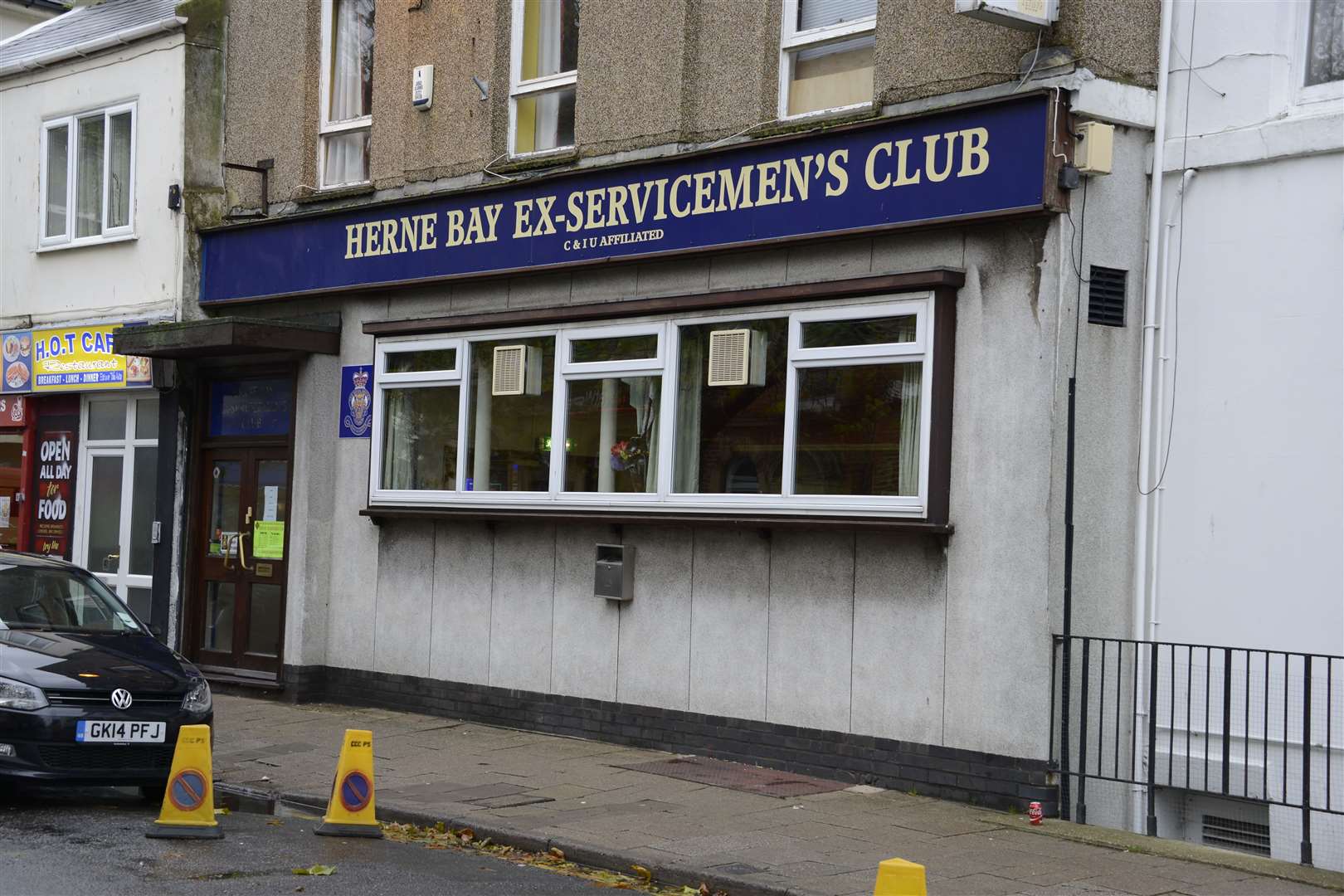 The Ex-Servicemen's Club in William Street, Herne Bay, photographed in 2016. Picture: Paul Amos