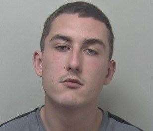 Jesse Connor from Ramsgate has been locked up for more than six years. Picture: Kent Police
