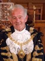 Norman Gilchrist, former Mayor of Deal who has died