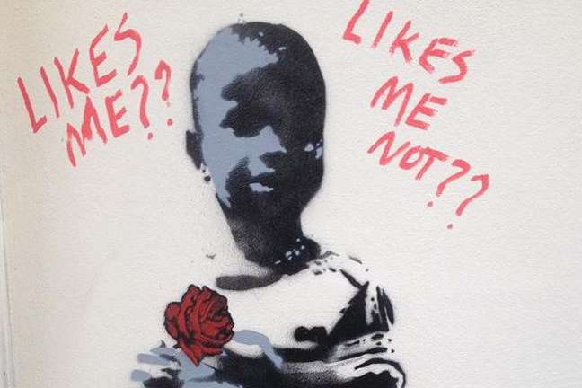The rumoured Banksy in Ramsgate