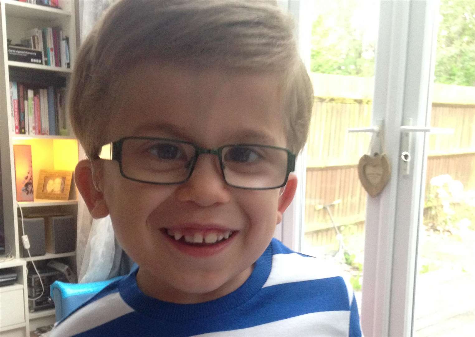 Ethan was diagnosed with MPS shortly before his third birthday