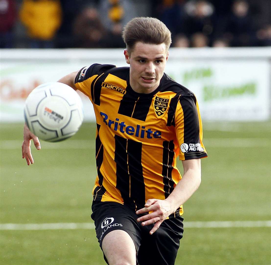 Jake Embery has left Maidstone for Margate Picture: Sean Aiden
