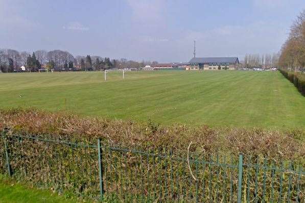 Plans for 112 homes on land off Sutton Road, Maidstone, were rejected. Picture: Google