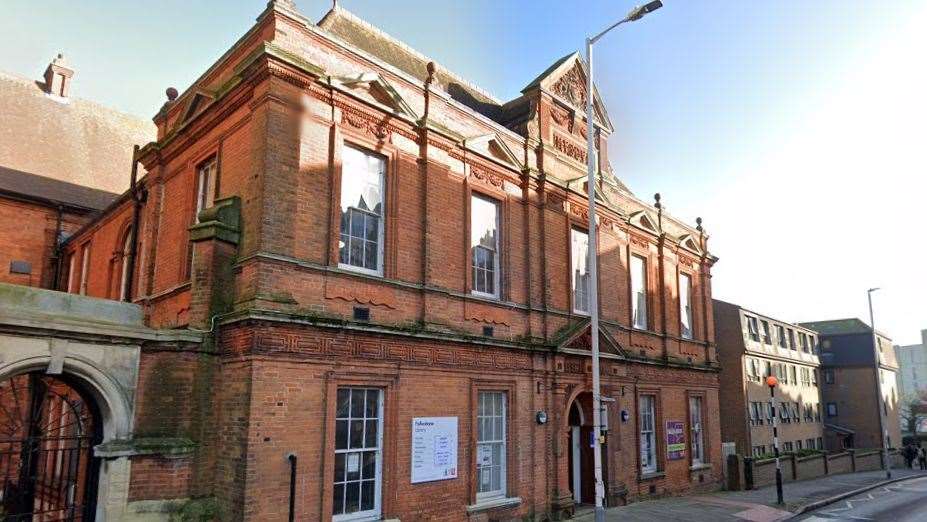 Folkestone Library closed last year with KCC confirming in March the damage was so severe it would not be able to afford to repair it
