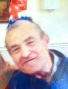 Alfred Cole, who went missing from Mill House care home, Faversham