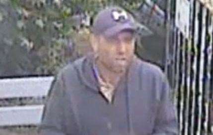 Detectives investigating two reported burglaries in Teynham released a CCTV image. Picture: Kent Police