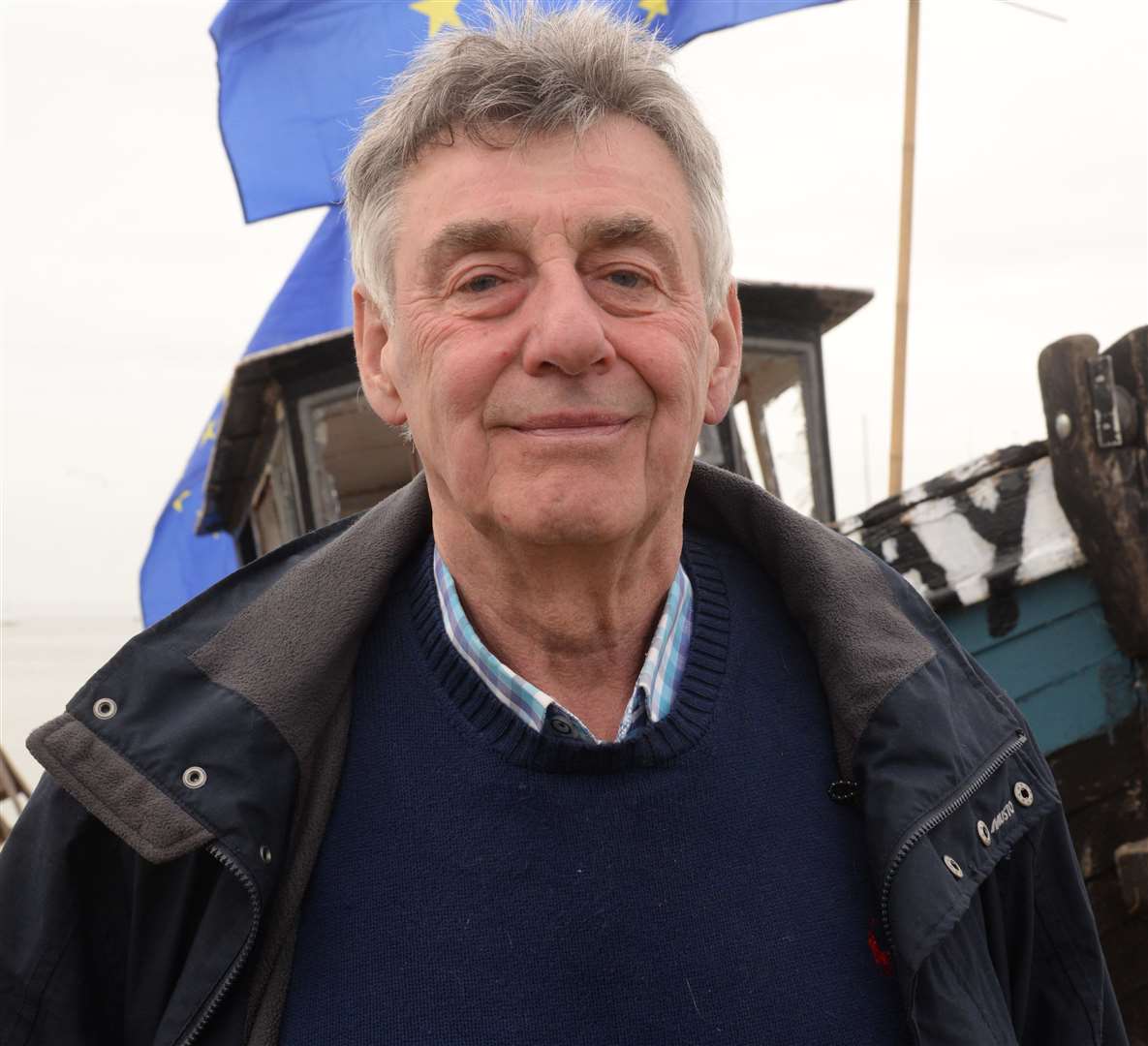 John Nichols, the chairman of the Thanet Fishermen's Association. Picture: Chris Davey