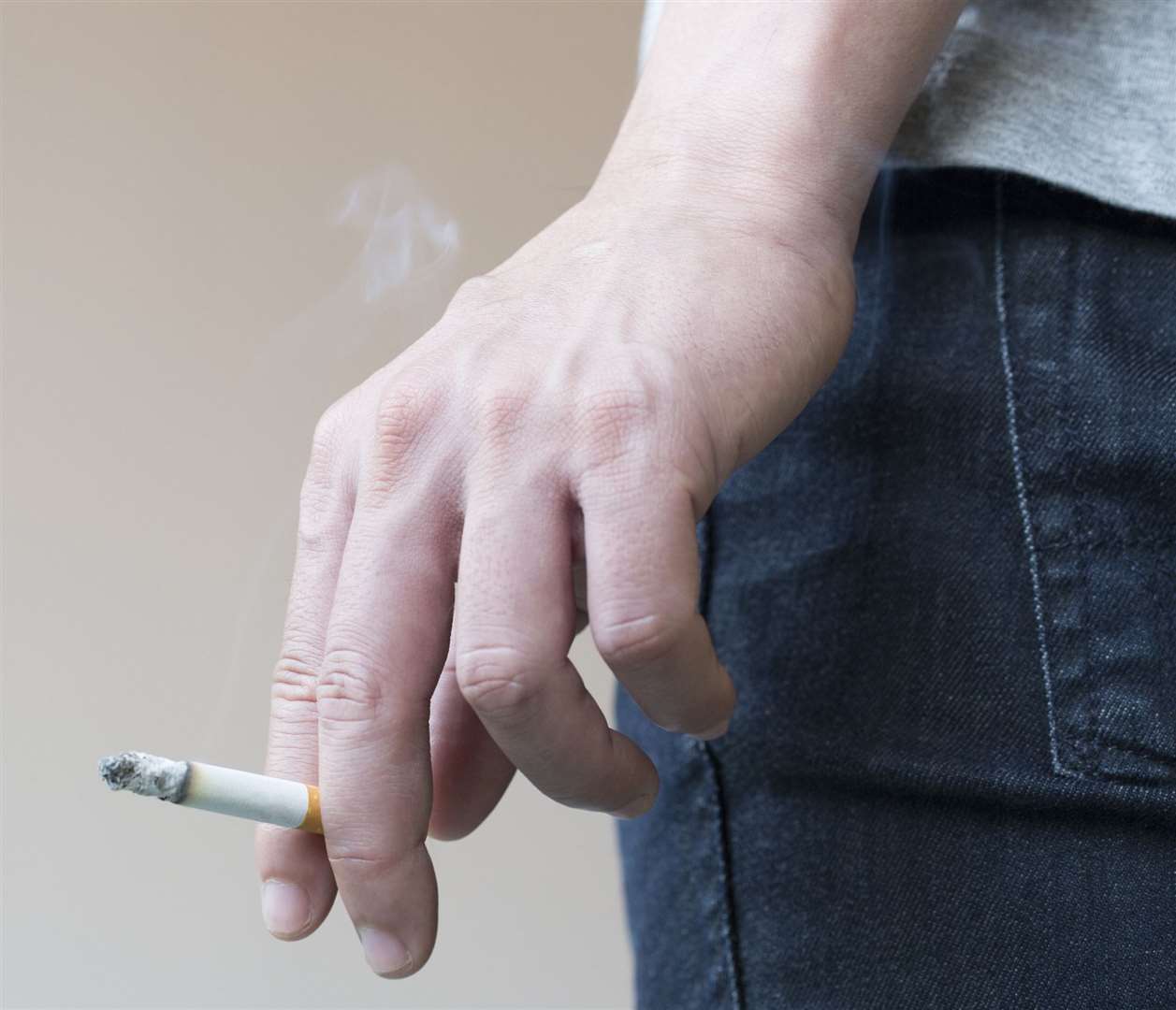 Smokers are urged to ensure cigarettes are fully extinguished. Picture: iStock/PA