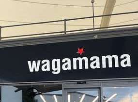 Wagamama will be opening in Chatham