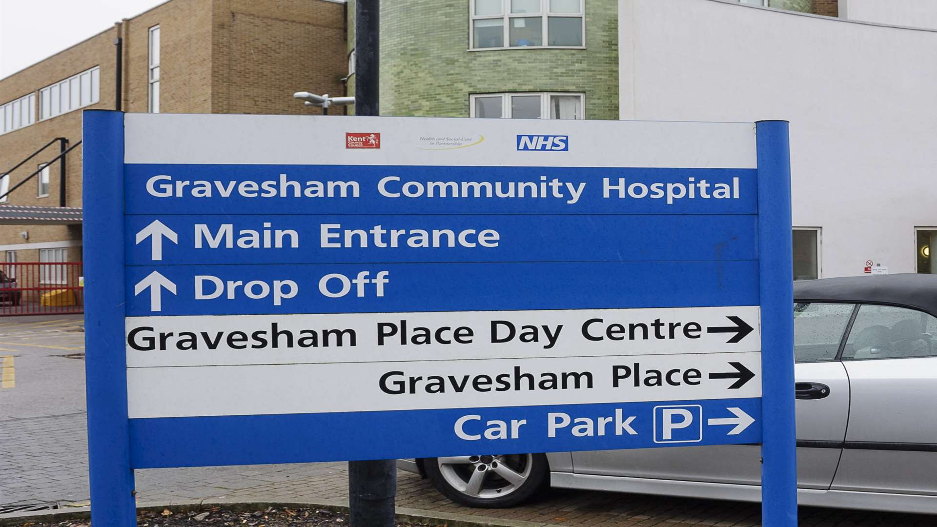 Gravesham Community Hospital, Bath Street, Gravesend