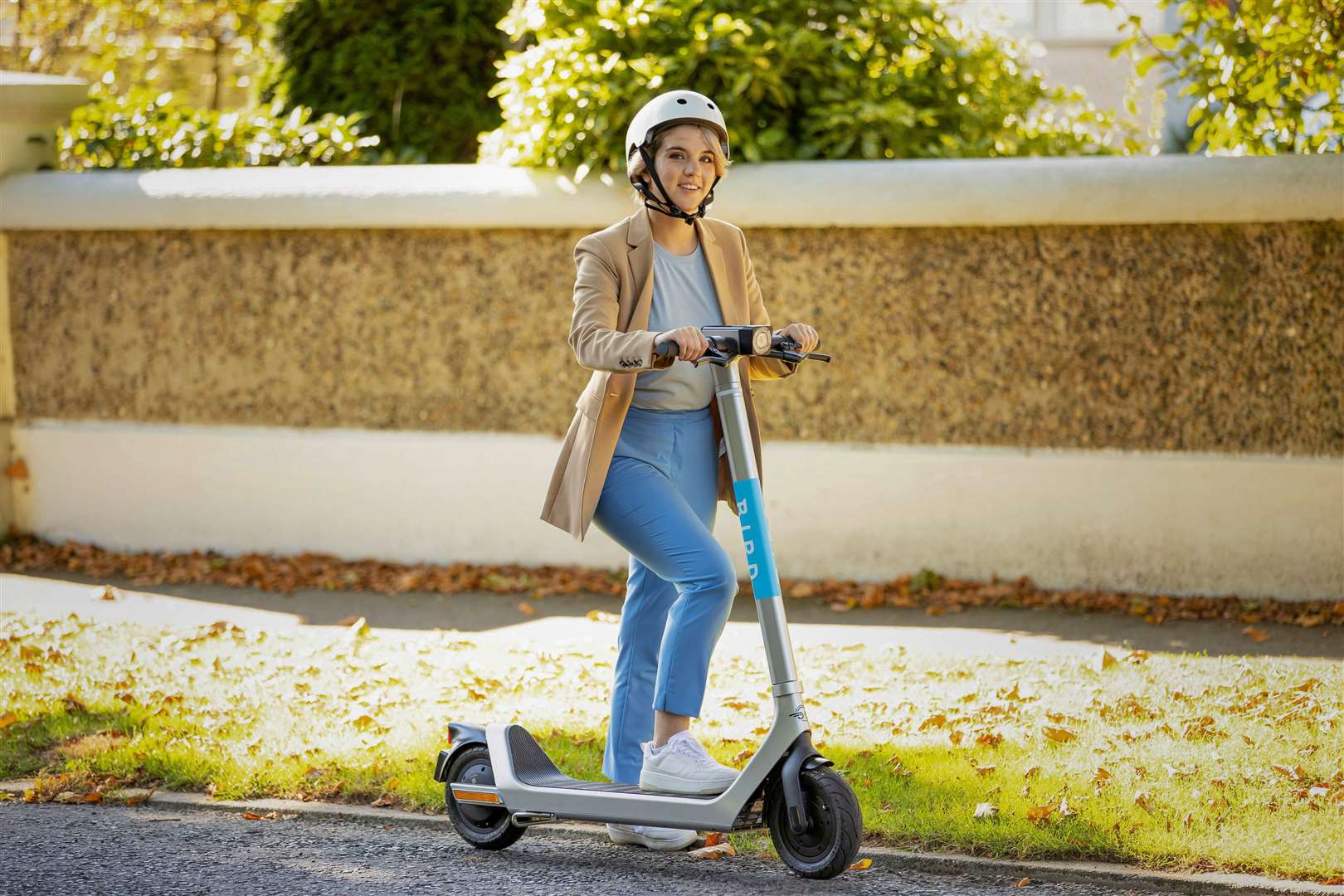 The 'cobble-proof' Bird Three e-scooter will be launched in Canterbury next week
