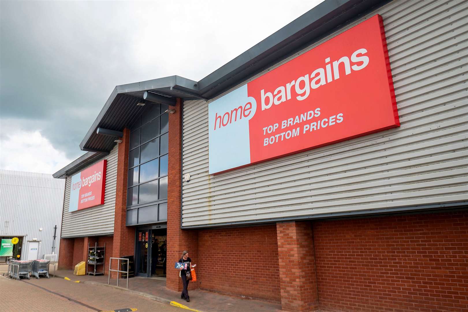 Home Bargains is looking to move into the shopping centre. Picture by Mark Westley