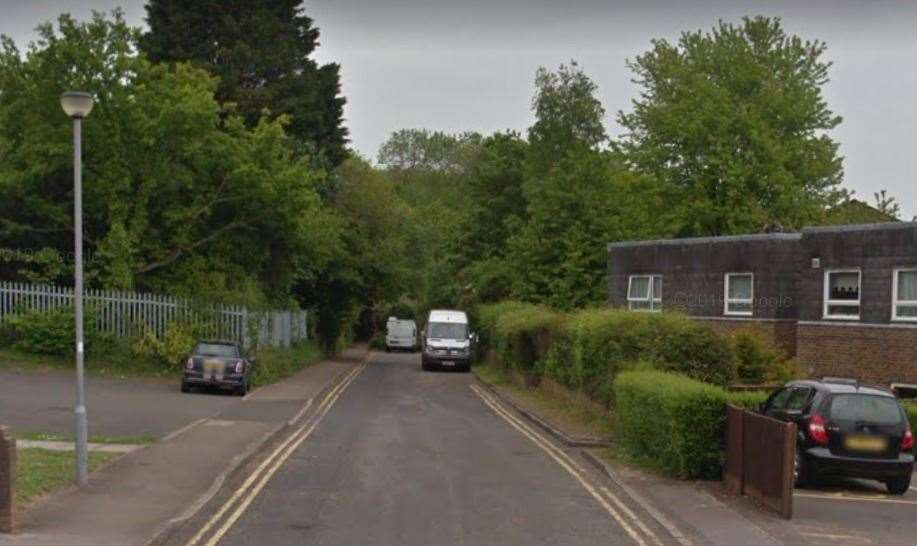 A teenage boy was stabbed by a stranger at a park near Meadow Lane in New Ash Green. Picture: Google Street View