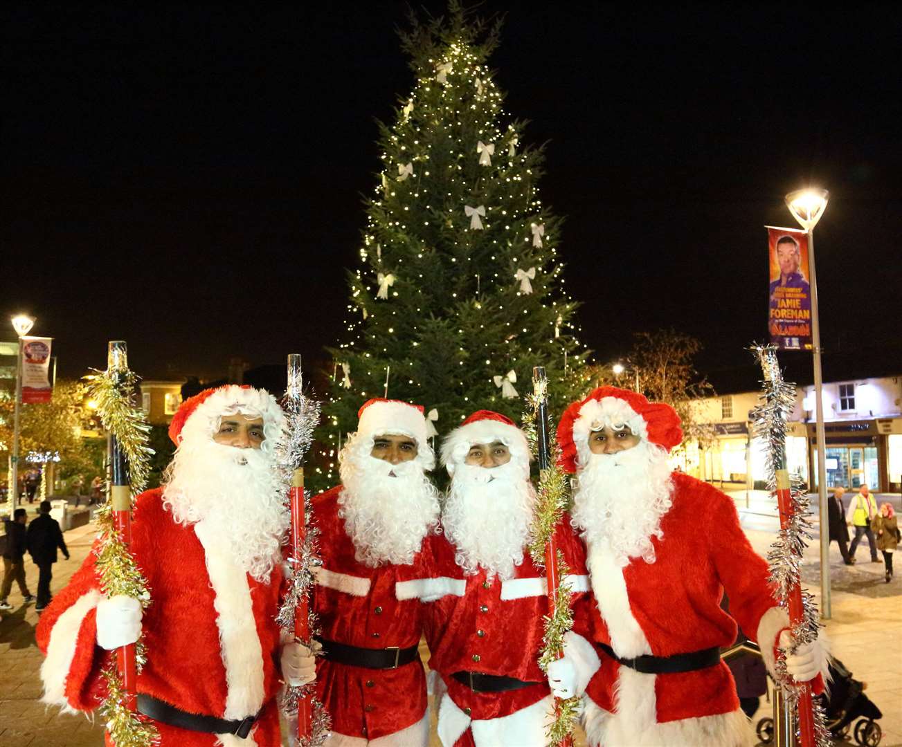 Gravesend's Christmas festivities were a big success last year.