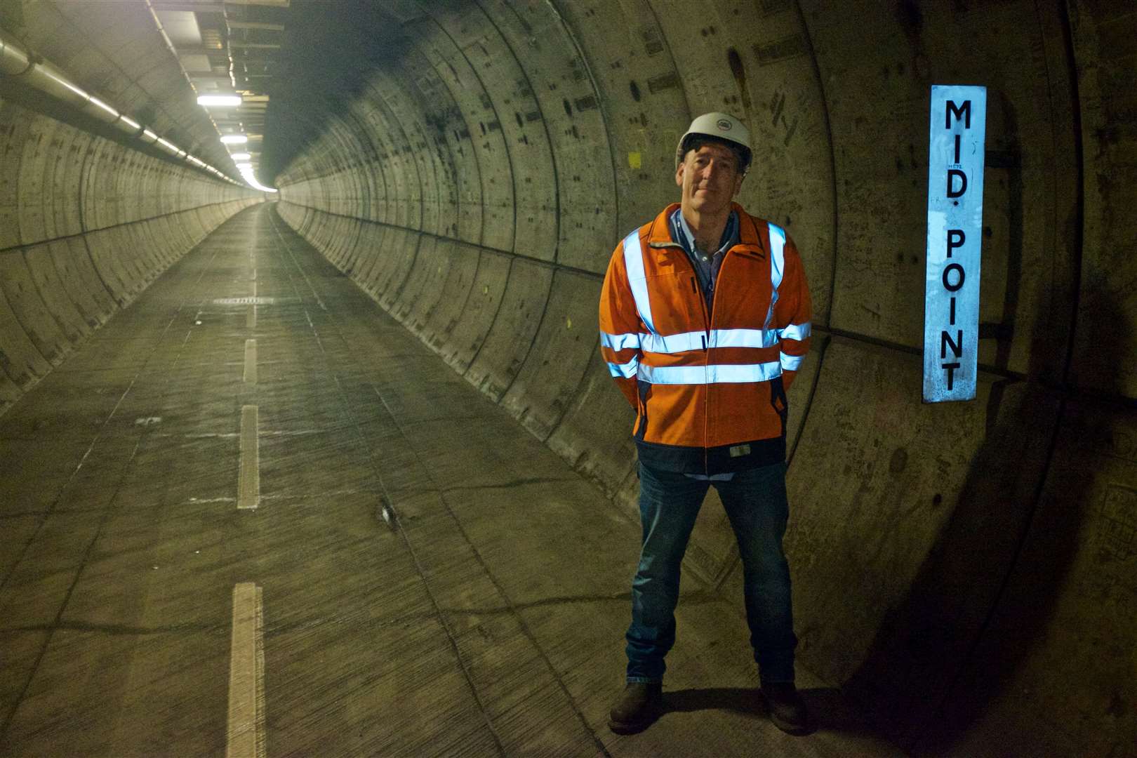 Mark Cornwall, Eurotunnel's catenary manager (15097649)