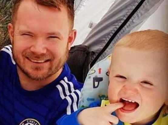 Andy Hoyle and his son Joshua died following a four-vehicle crash on the A267 near Tunbridge Wells