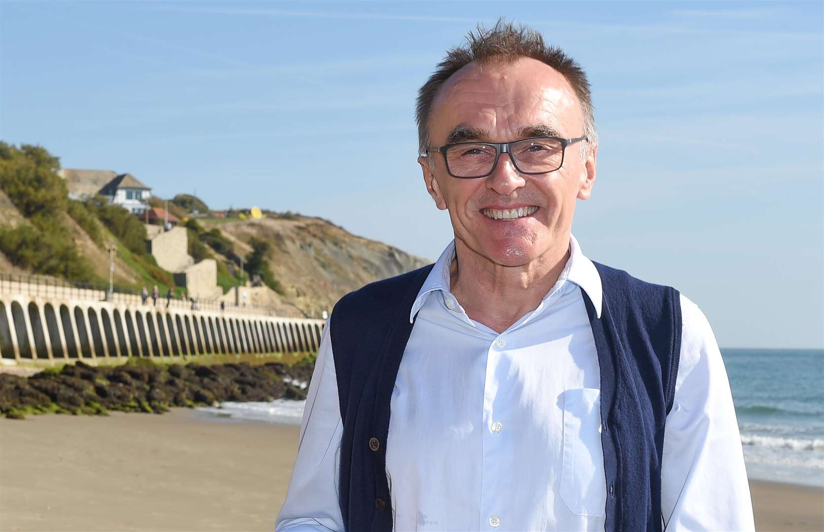 Filmmaker Danny Boyle in Folkestone Picture: Tabatha Fireman/Getty Images for 14-18 NOW