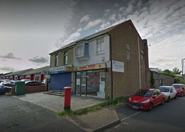 Yue Chang Dai ran the Good View takeaway in Dartford, which has since been taken over by new owners, but investigators found he ran up a £265k tax avoidance bill. Picture: Google