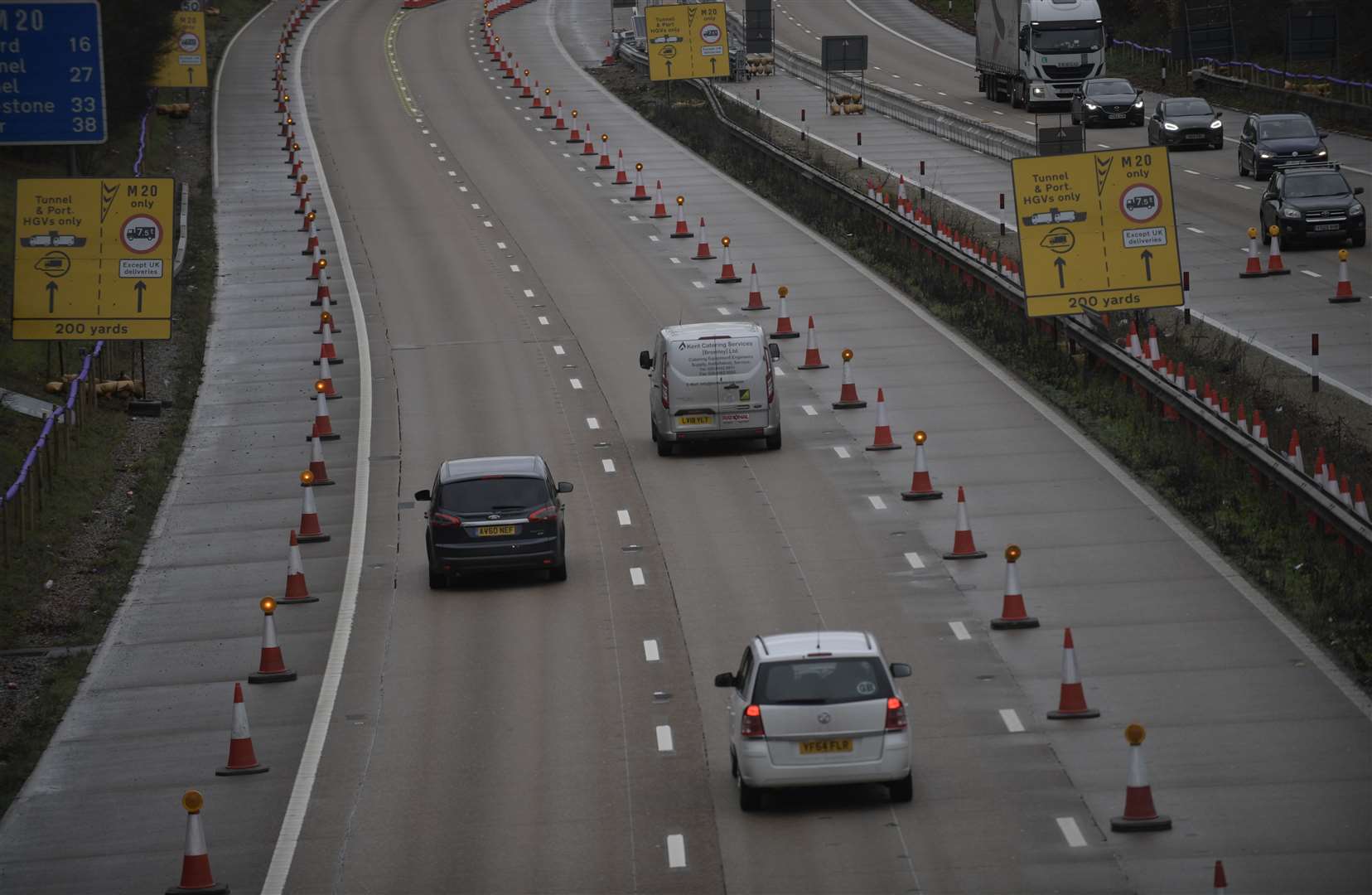 Drivers will have to stick to a 50mph limit until summer 2023. Picture: Barry Goodwin