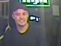 Officers believe this man has information. Picture: Kent Police