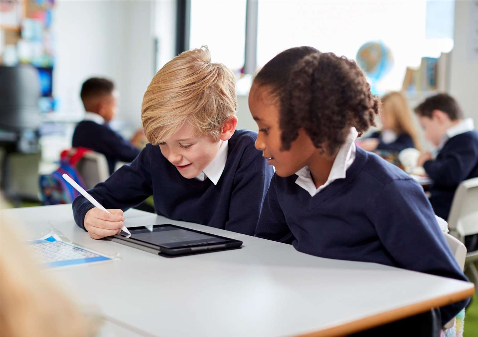 Children going to secondary school in September will be given their place on March 1. Image: iStock.