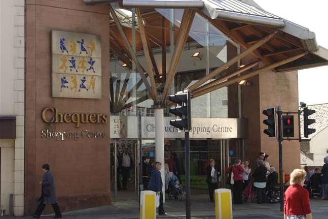 The Mall Chequers has pledged the money to 10 charities or good causes