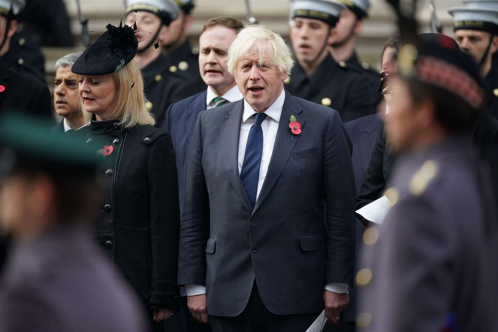 Mr Sunak’s plan echoes the demand of former prime minister Boris Johnson, who urged a change in the law (Yui Mok/PA)