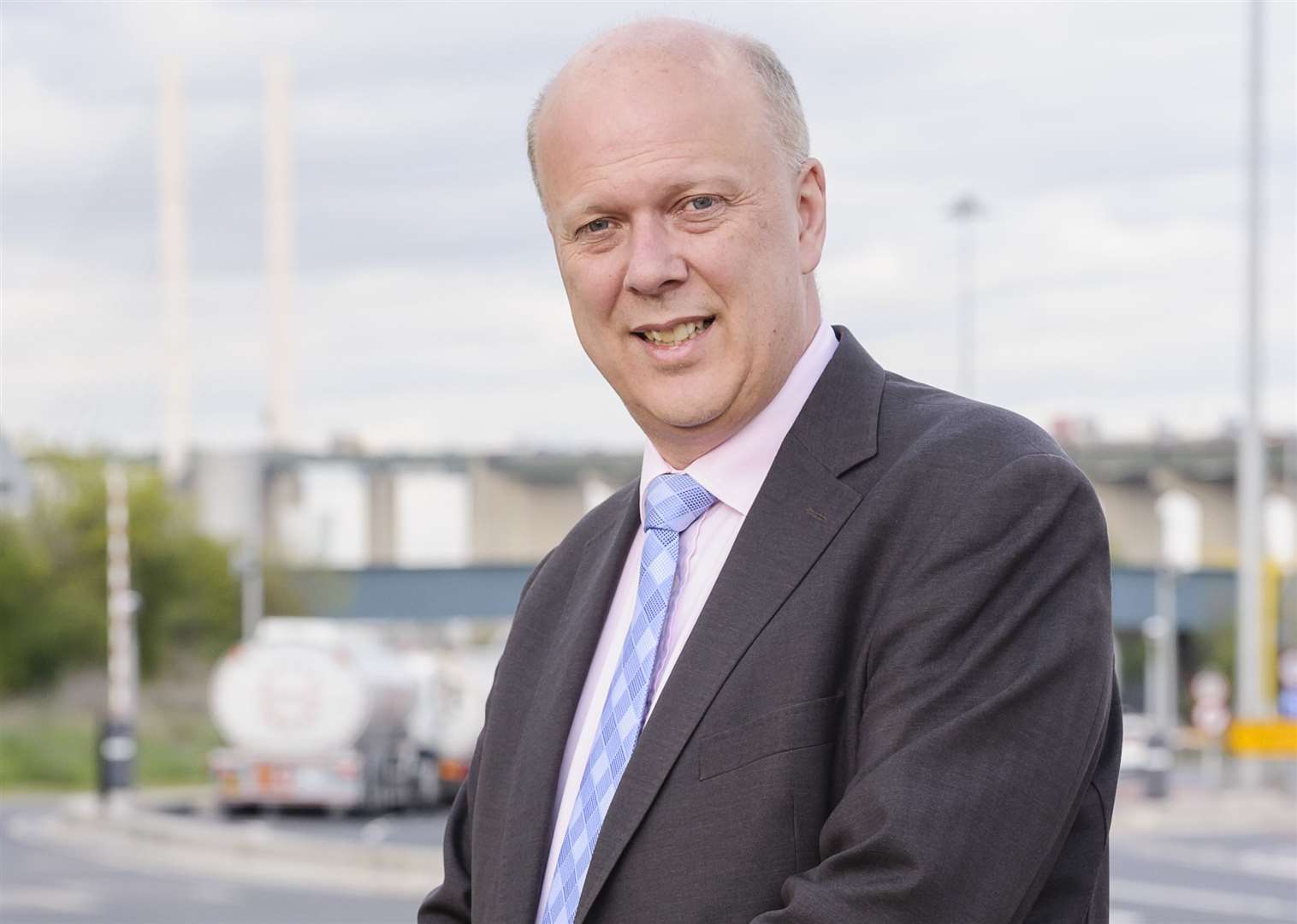 Transport Secretary Chris Grayling. Picture: Andy Payton