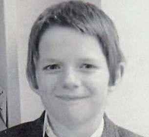 Paul Hoggins as an 11-year-old Sheerness schoolboy (1968503)