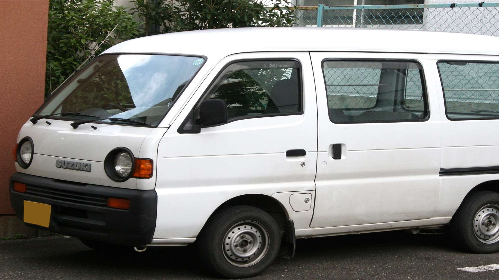A carry-style van. Stock image