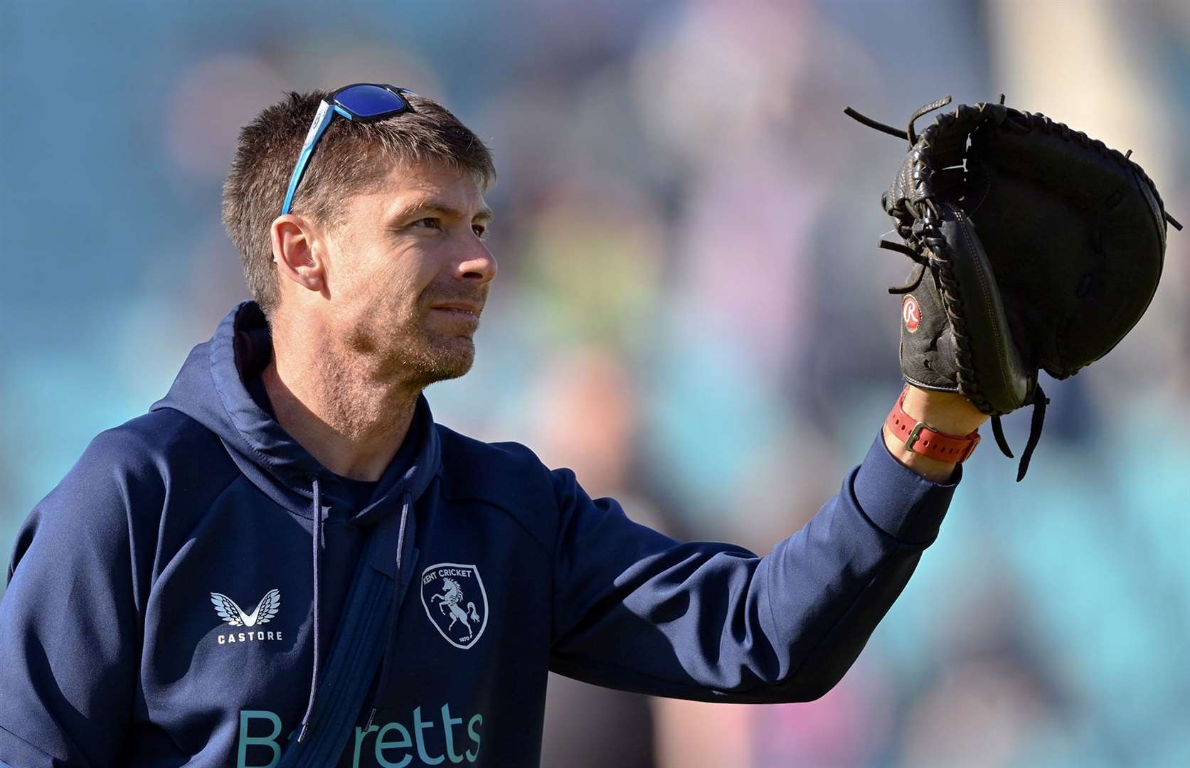 Bowling coach Simon Cook – intends to still help out coaching at Kent despite being named their new director of cricket. Picture: Keith Gillard
