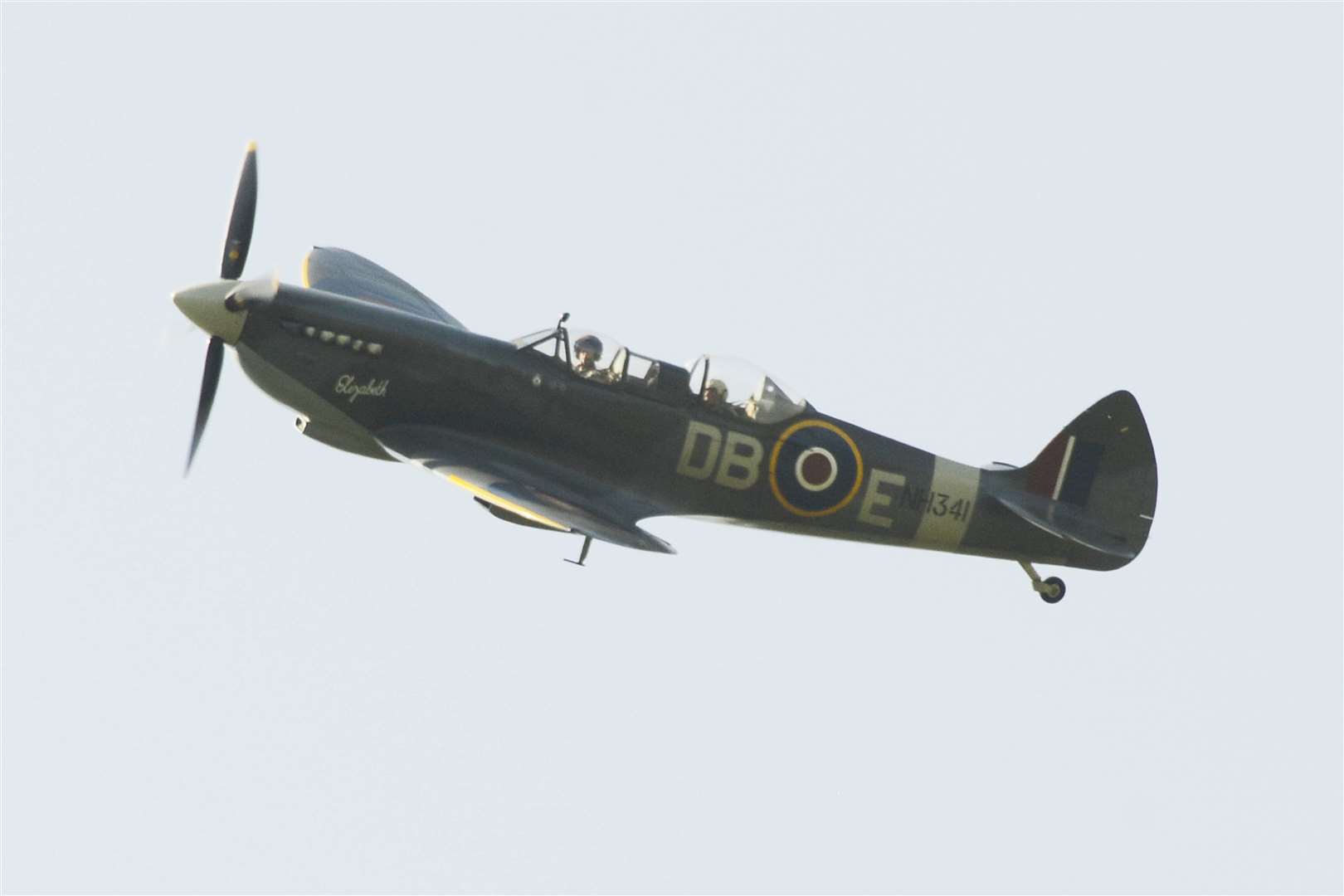 An RAF Spitfire, a crucial weapon in Britain's defence during the war. Library picture: Paul Amos.