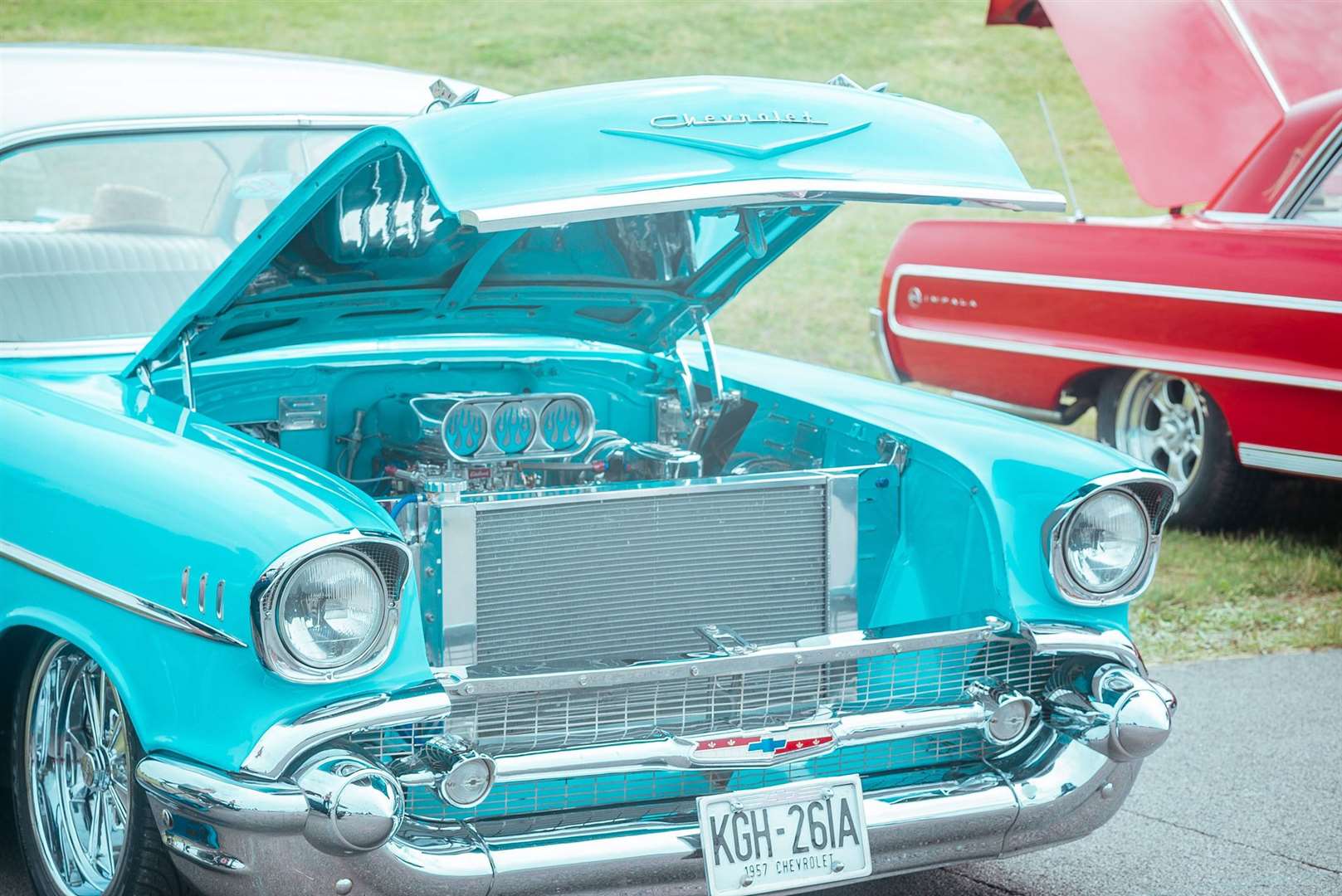 The Deal Classic Motor Show returns for its second year to Betteshanger Park in May.  Photo: Deal Classic Motor Show