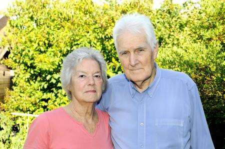 Eric and June Plummer, the parents of Richard Plummer, injured in bike crash in Bali.