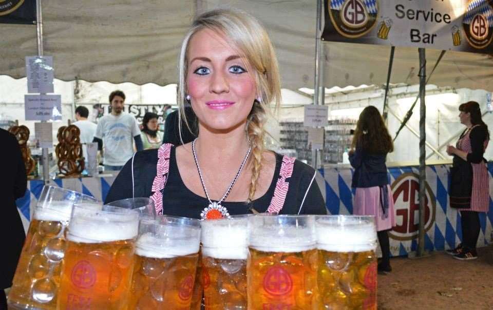If you can’t afford a flight to a Munich, there are still plenty of Oktoberfest parties in the capital!