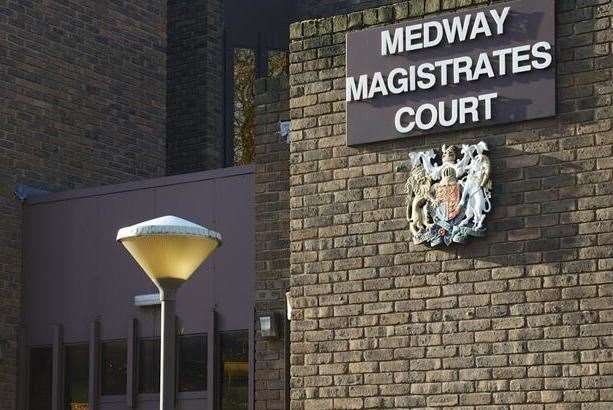 Leonard Sheldon, 64, appeared at Medway Magistrates' Court