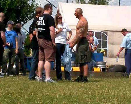 Paul Wood, Whitstable strongman