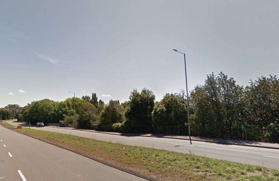 The crash happened on Rheims Way, Canterbury. Pic: Google Street View (20907906)