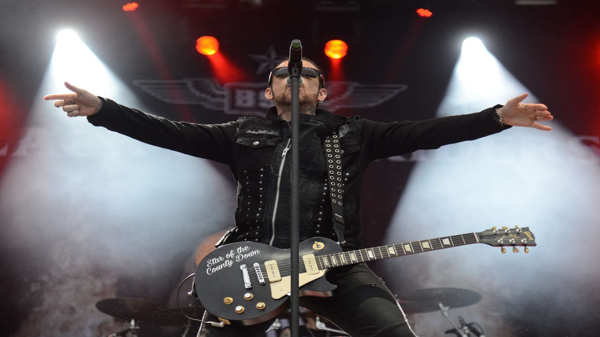 Black Star Riders at last year's fair Picture: Gary Browne