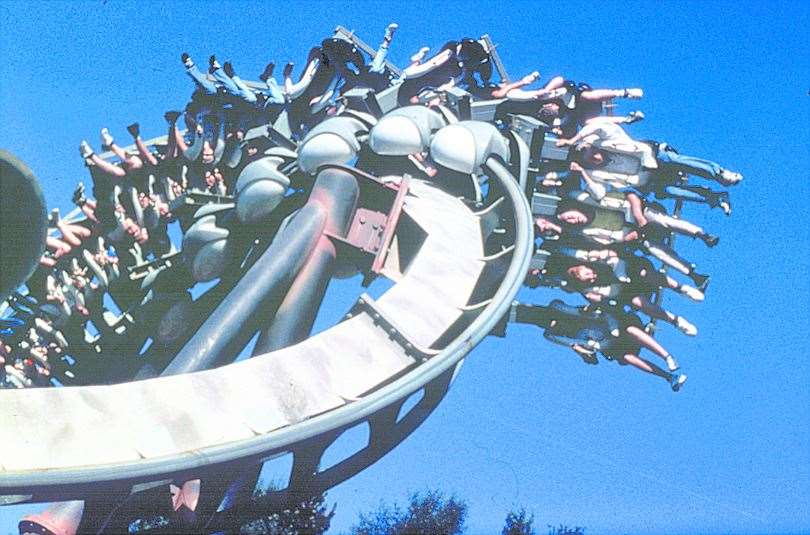A police misconduct hearing heard a group attended a trip to the theme park in July 2020. Stock picture