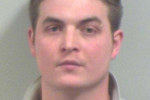 Drink-driver Liam Davis is starting a four-year prison sentence