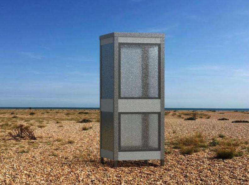 The Brexit phone booth. Credit: Cob Gallery (7460237)